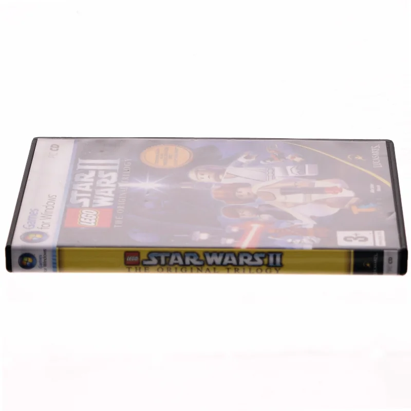 LEGO Star Wars II: The Original Trilogy PC-spil fra LucasArts