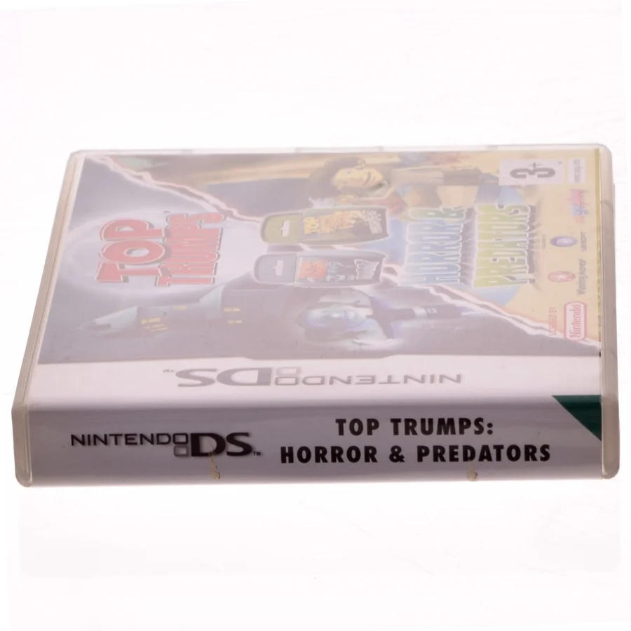 Top Trumps: Horror & Predators til Nintendo DS fra Winning Moves