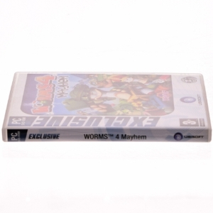 Worms 4 Mayhem PC spil fra Ubisoft