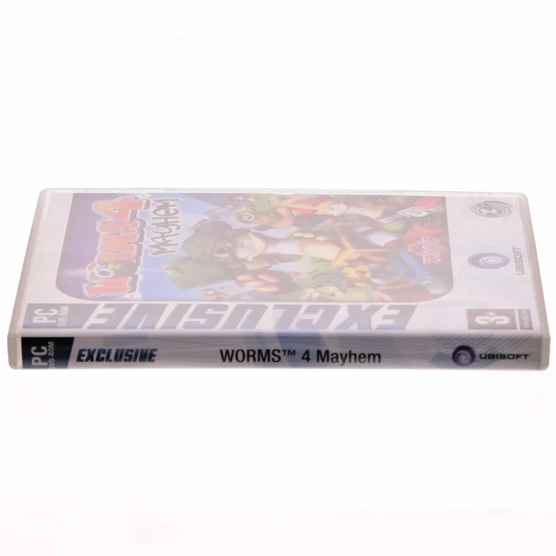 Worms 4 Mayhem PC spil fra Ubisoft