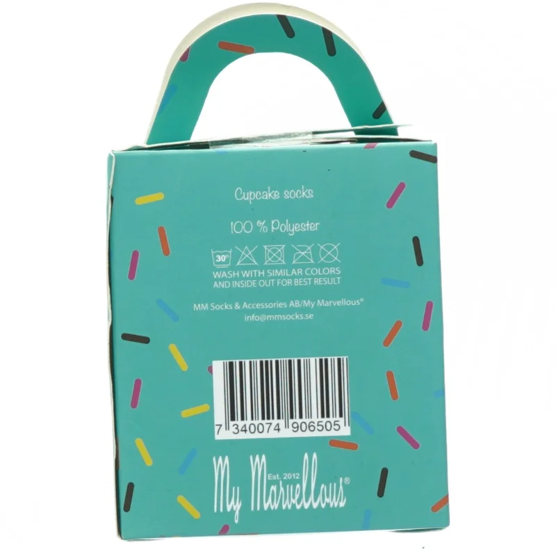 Cupcake Socks (str. 11 x 9 cm)
