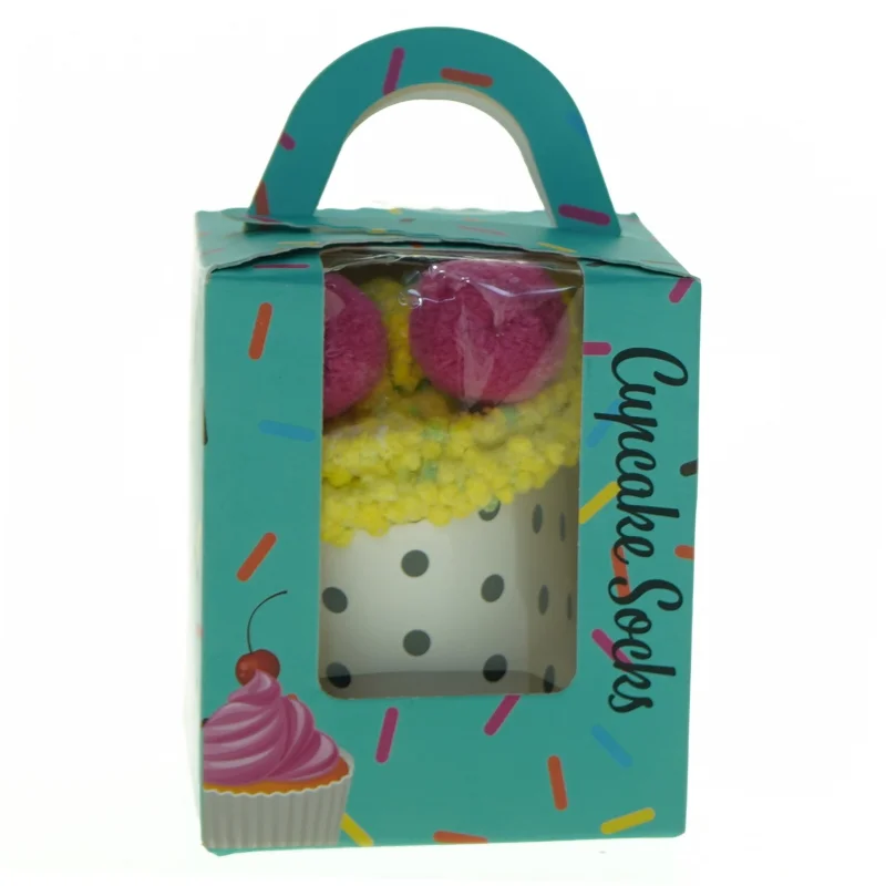 Cupcake Socks (str. 11 x 9 cm)