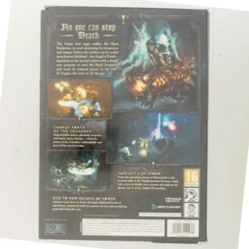 Diablo III: Reaper of Souls Expansion Pack fra Blizzard Entertainment