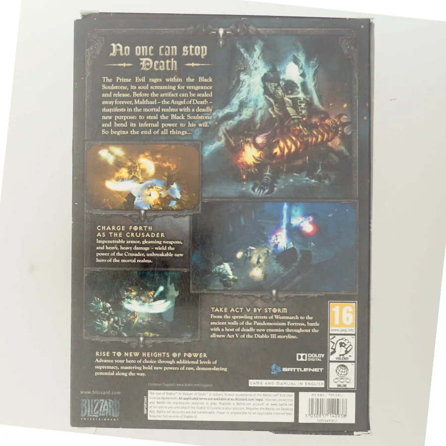 Diablo III: Reaper of Souls Expansion Pack fra Blizzard Entertainment