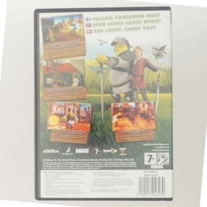 Shrek den Tredje PC spil fra Activision