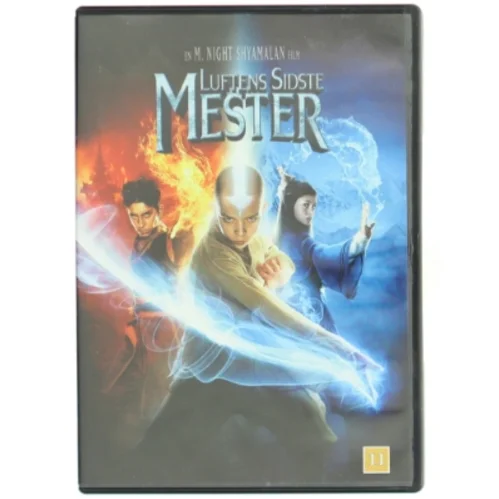 DVD - Luftens Sidste Mester fra Paramount