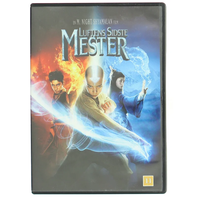 DVD - Luftens Sidste Mester fra Paramount