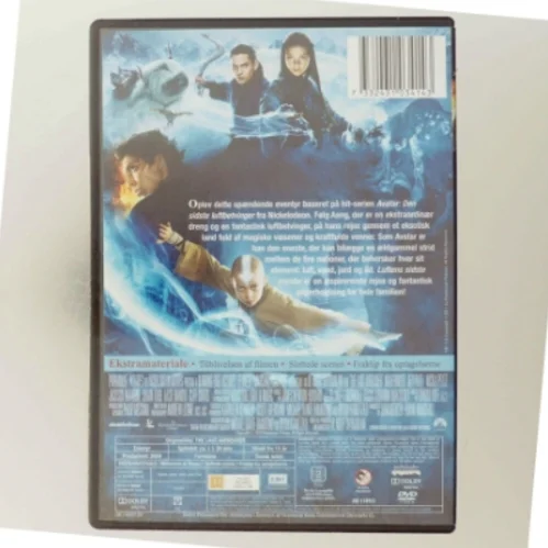 DVD - Luftens Sidste Mester fra Paramount