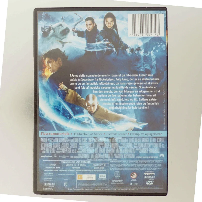 DVD - Luftens Sidste Mester fra Paramount