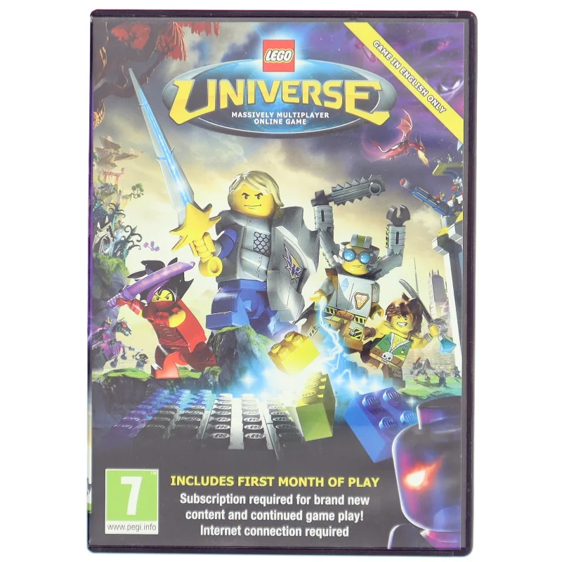 LEGO Universe PC spil fra LEGO, Warner Bros