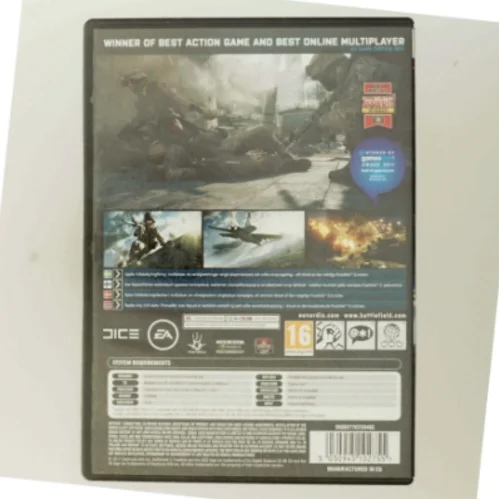 Battlefield 3 - PC Spil fra EA