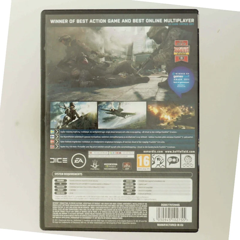 Battlefield 3 - PC Spil fra EA