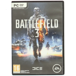 Battlefield 3 - PC Spil fra EA