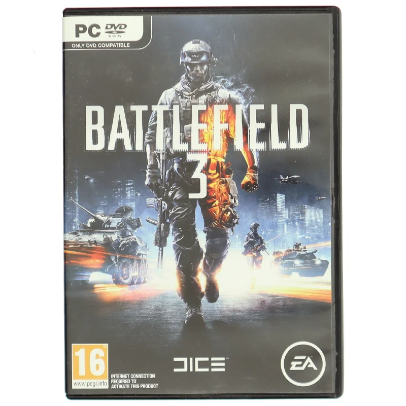 Battlefield 3 - PC Spil fra EA