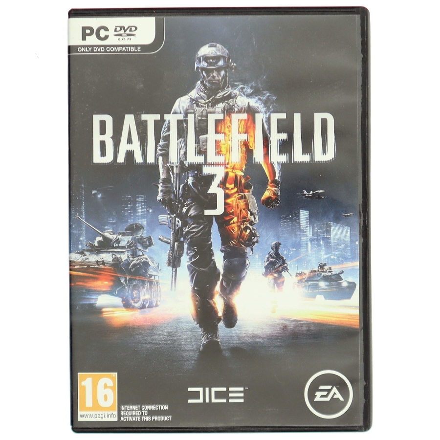 Battlefield 3 - PC Spil fra EA