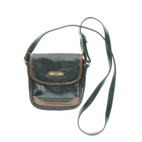 Læder crossbody-taske fra Jane Shilton (str. 19 x 19 cm)