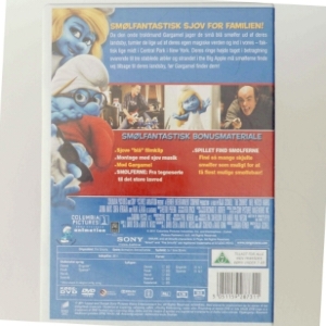 Smølferne DVD fra Sony Pictures