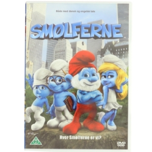 Smølferne DVD fra Sony Pictures