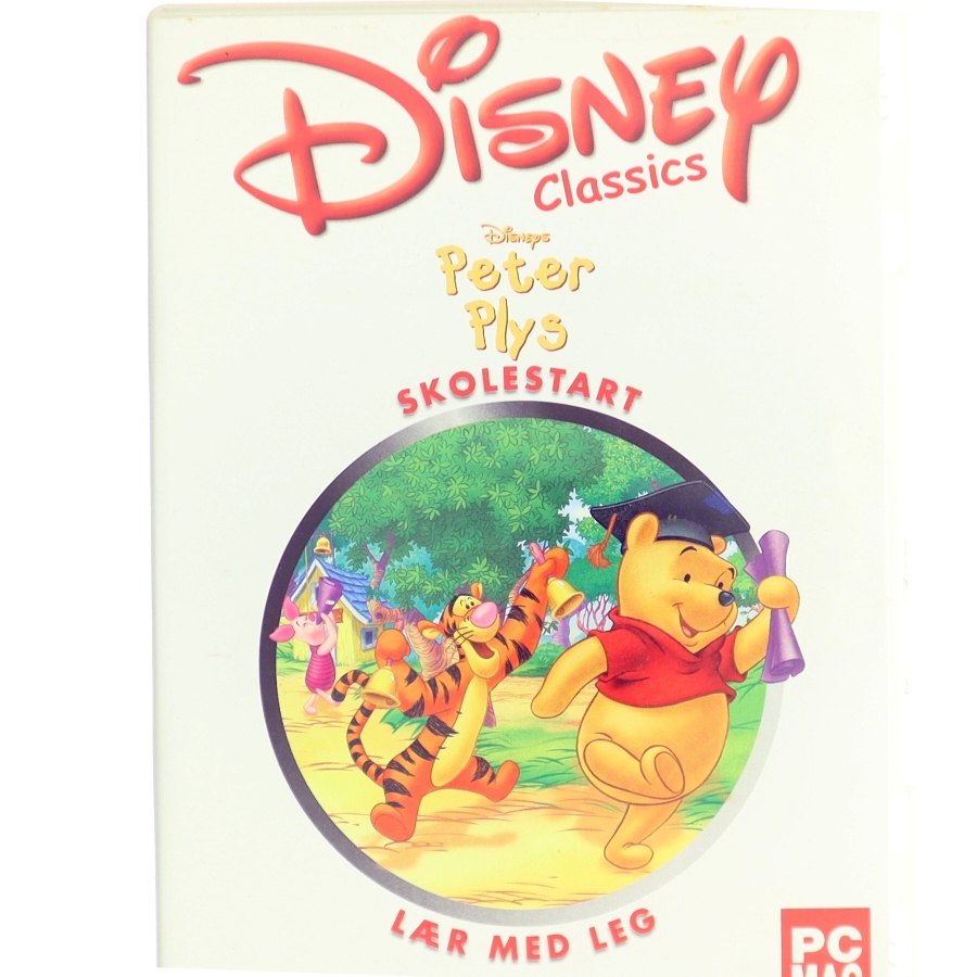 Peter Plys Skolestart PC Spil fra Disney