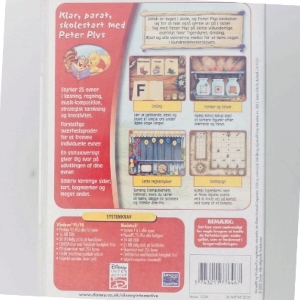 Peter Plys Skolestart PC Spil fra Disney