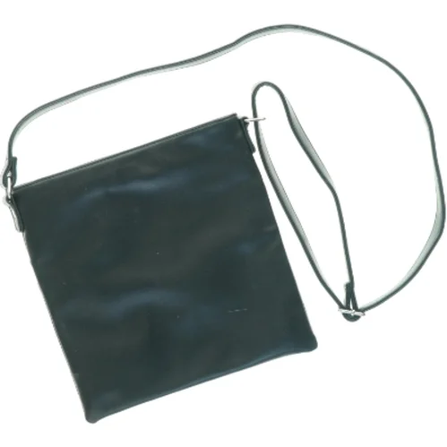 Sort skuldertaske (str. 27 x 27 cm)