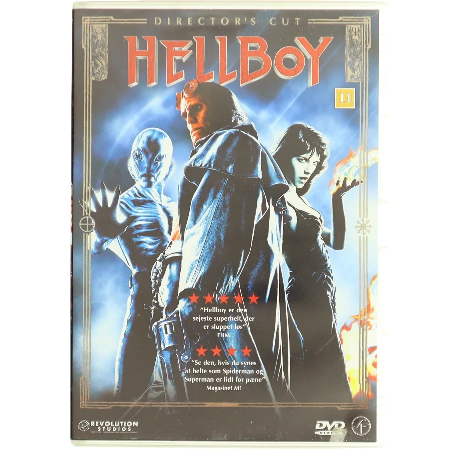 Hellboy Director's Cut DVD