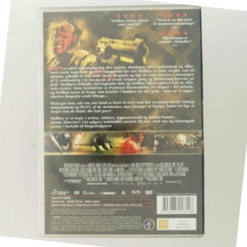 Hellboy Director's Cut DVD