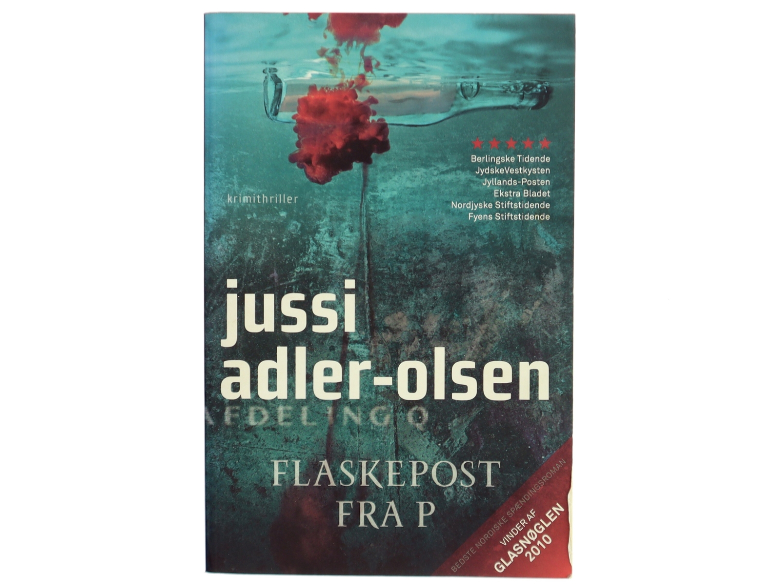 Flaskepost fra P af Jussi Adler-Olsen (Bog)