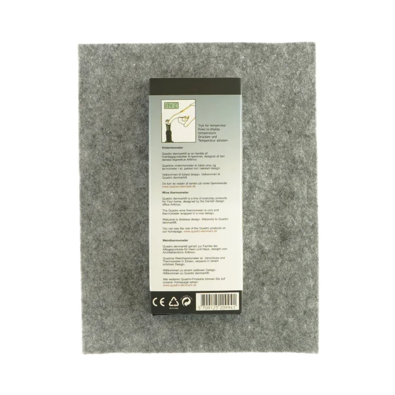 Vin termometer fra Quadro Denmark
