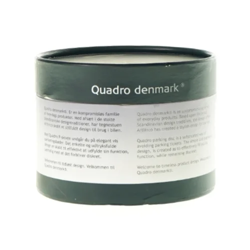Parkeringsskive fra Quadro Denmark