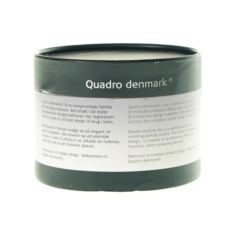 Parkeringsskive fra Quadro Denmark