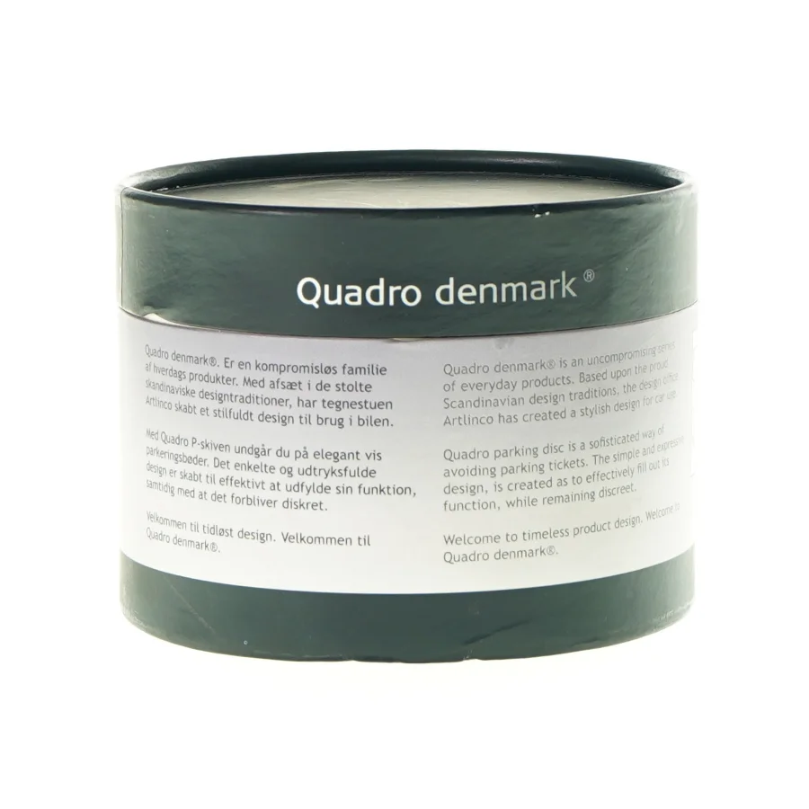 Parkeringsskive fra Quadro Denmark