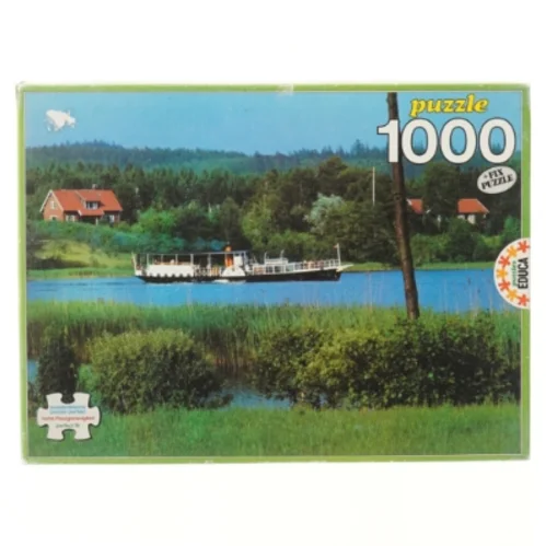 Puslespil med 1000 brikker fra Educa (str. 1000 brikker cm)