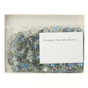 Puslespil med 1000 brikker fra Educa (str. 1000 brikker cm)