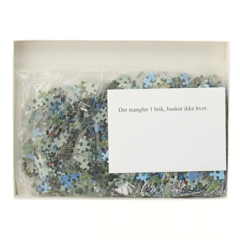 Puslespil med 1000 brikker fra Educa (str. 1000 brikker cm)