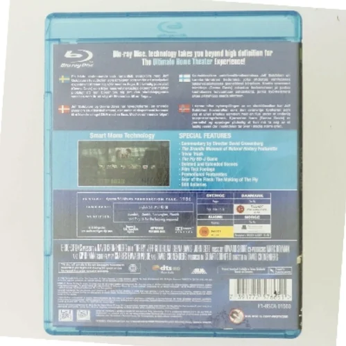 The Fly med Jeff Goldblum (BD)