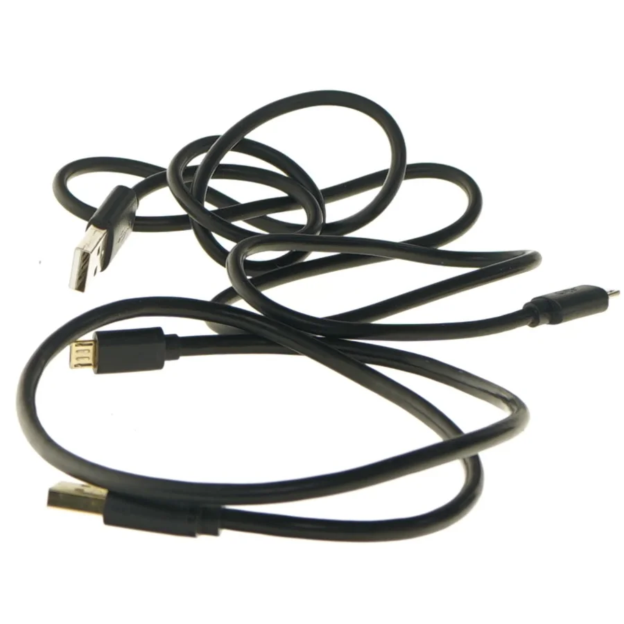 USB til Micro USB kabel (str. 57 og 100 cm)