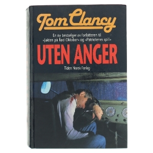 Uten anger af Tom Clancy (Bog)