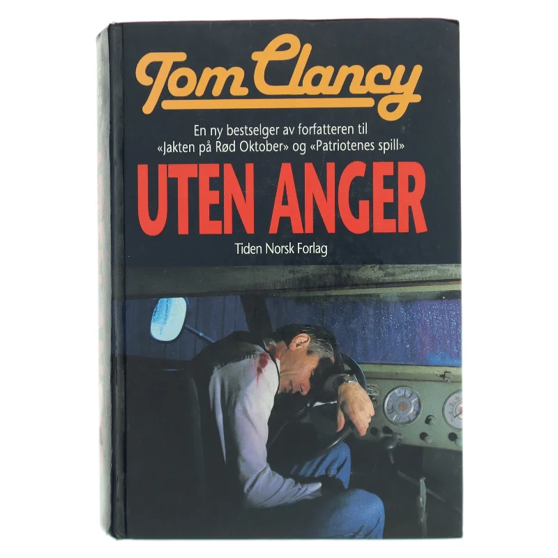 Uten anger af Tom Clancy (Bog)
