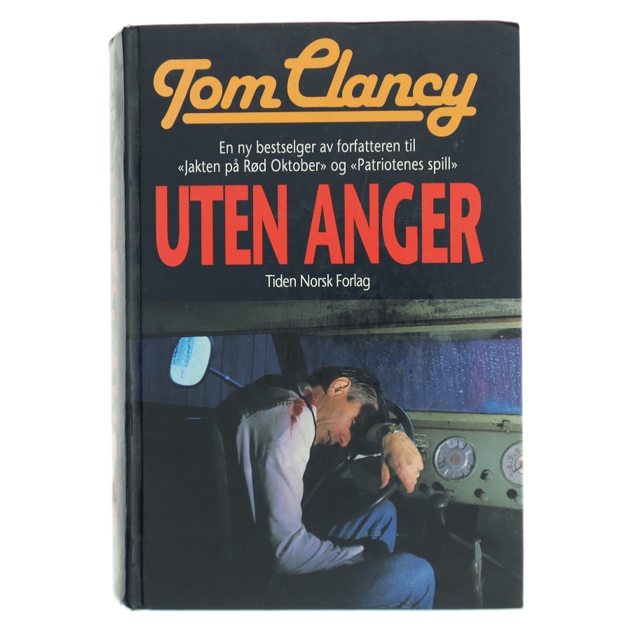 Uten anger af Tom Clancy (Bog)