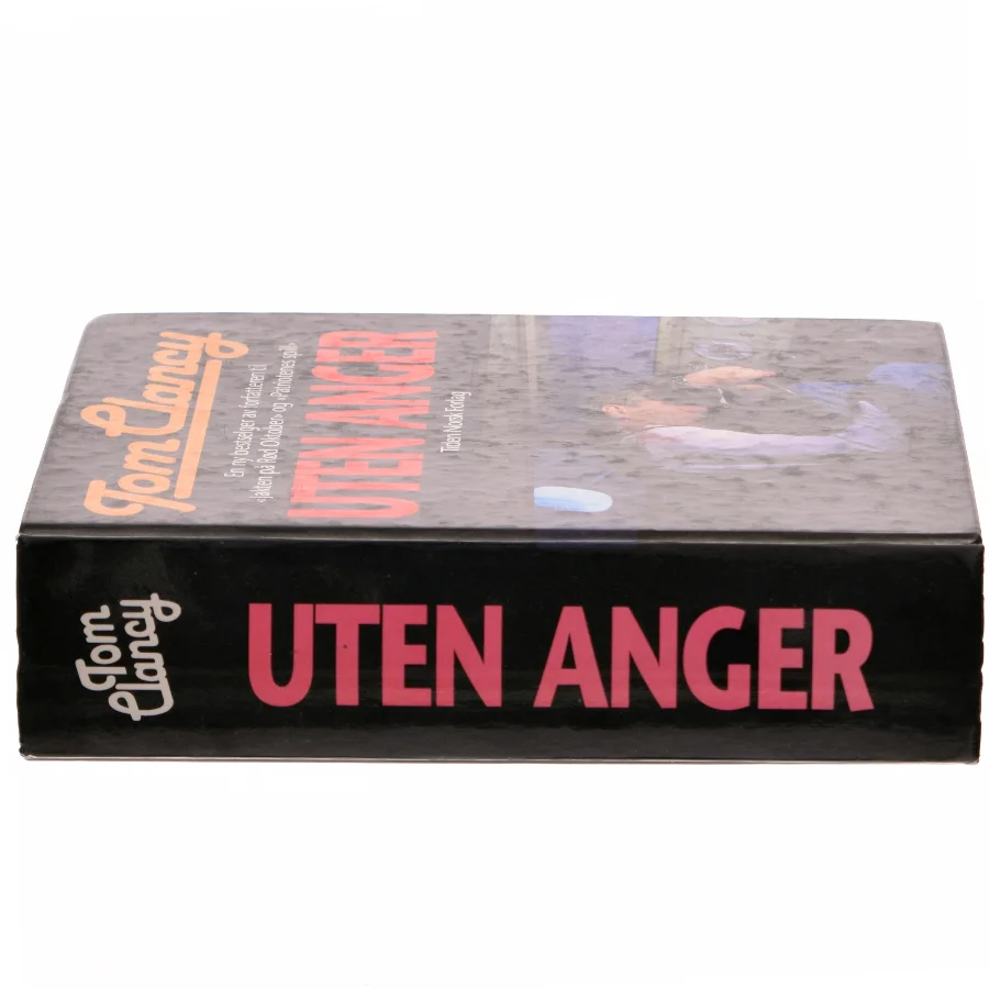 Uten anger af Tom Clancy (Bog)