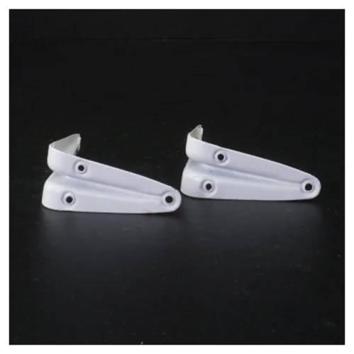 Hvide hylderknægte (str. 10 x 7 cm)