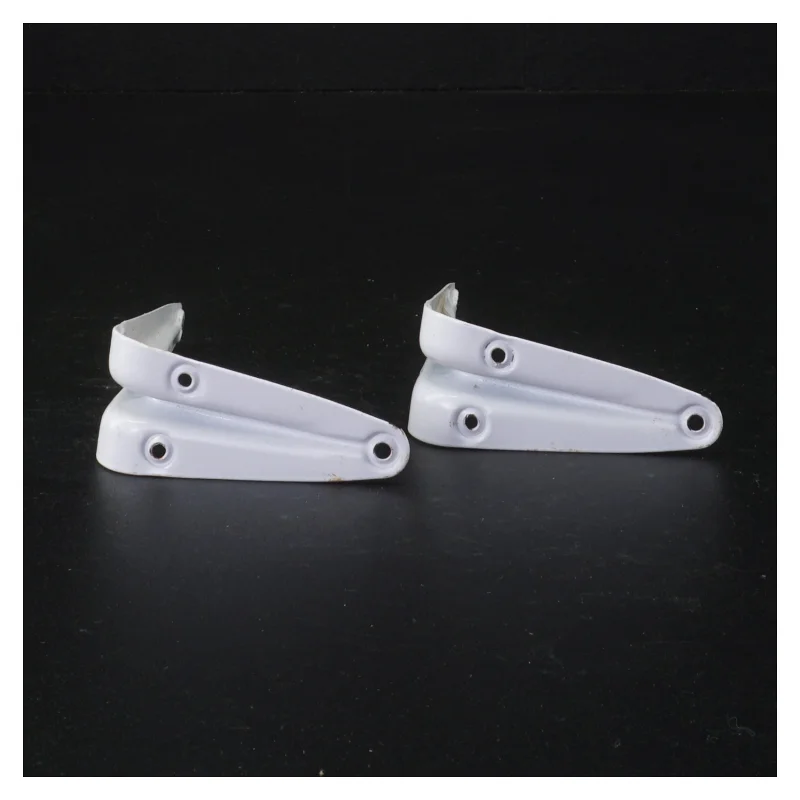 Hvide hylderknægte (str. 10 x 7 cm)