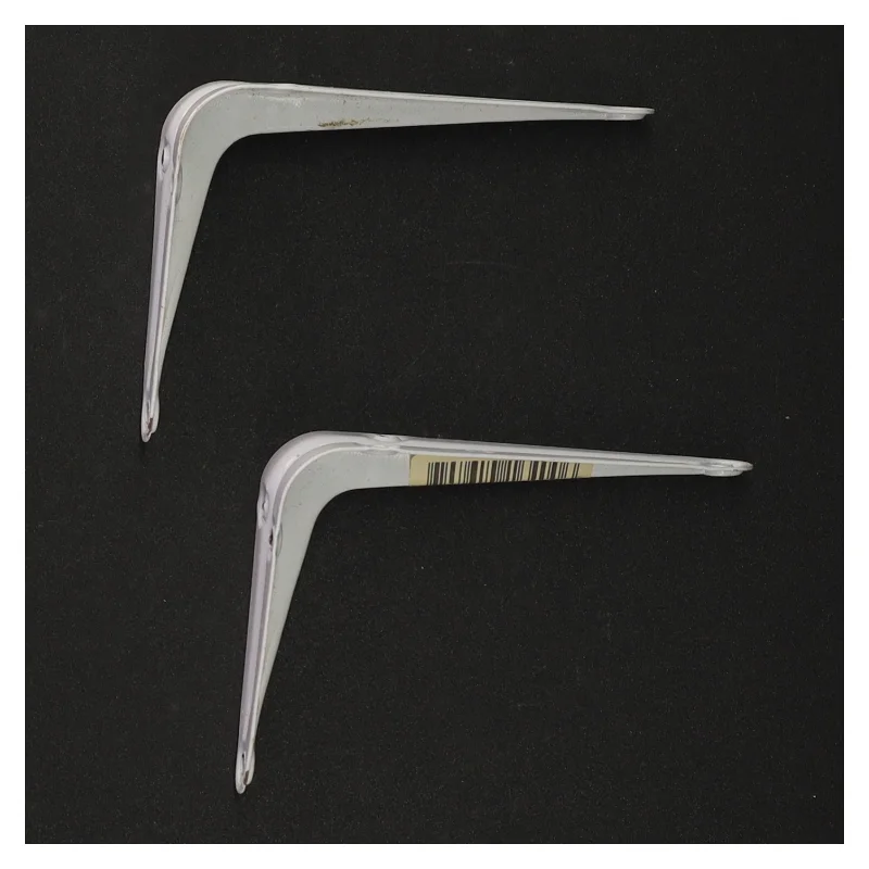 Hvide hylderknægte (str. 10 x 7 cm)