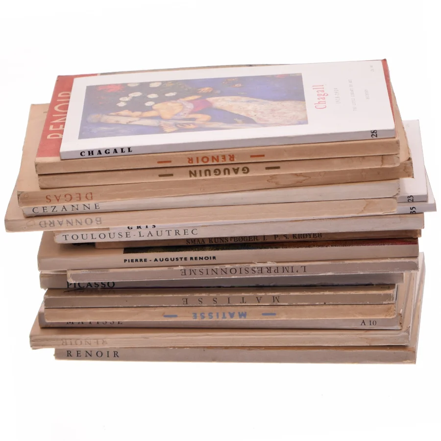 Malerkunstens mestre: Renoir af Hanne Finsen (Bog)