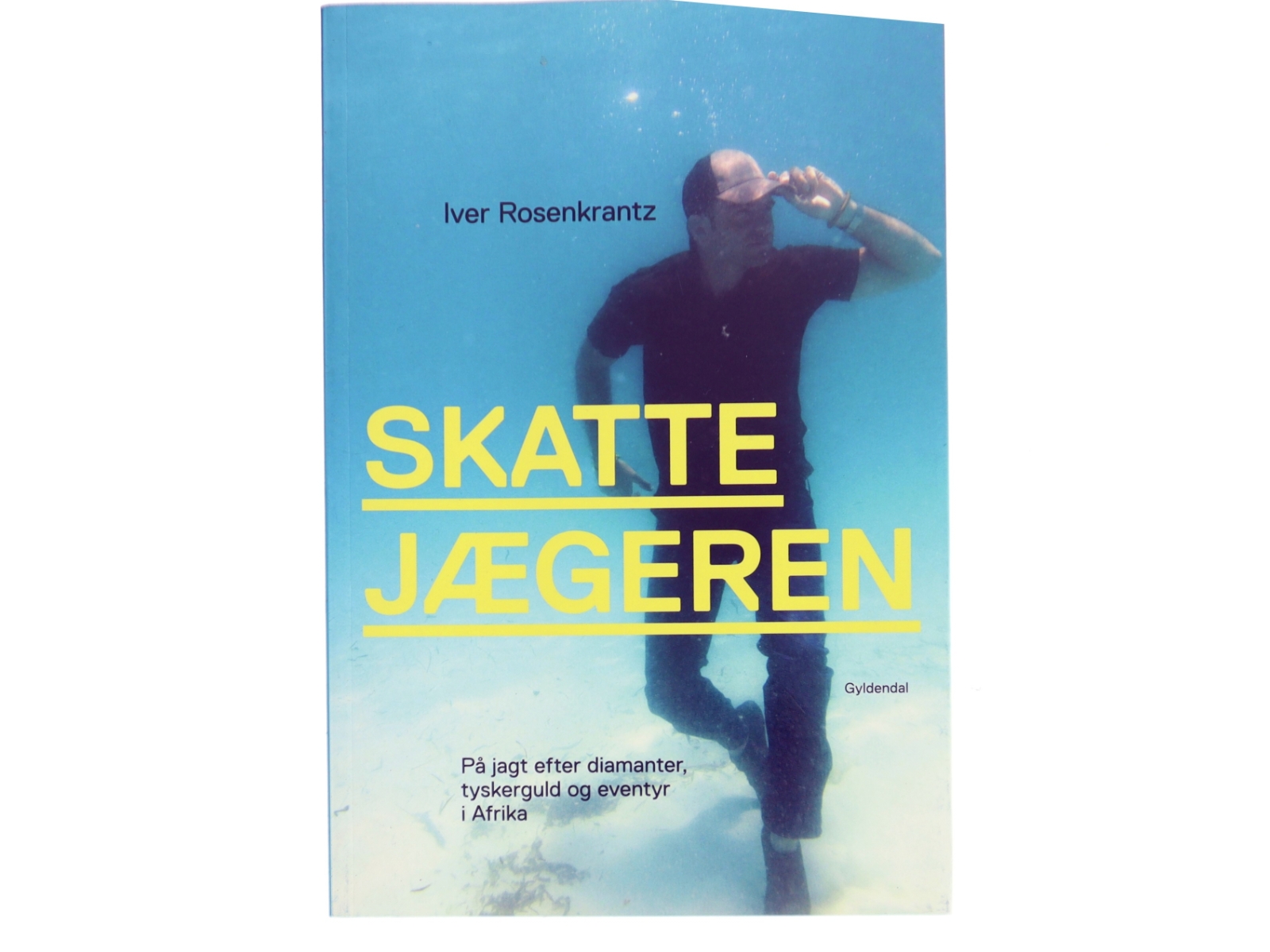 Skattejægeren : på jagt efter diamanter, tyskerguld og eventyr i Afrika af Iver Rosenkrantz (f. 1978) (Bog)