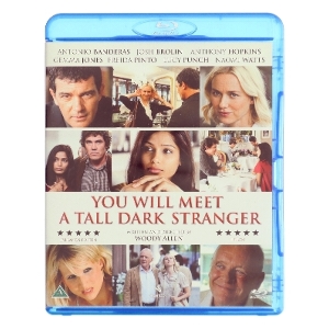 You Will Meet a Tall Dark Stranger med Antonio Banderas (Blu-ray)