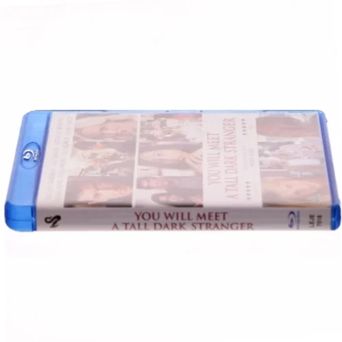 You Will Meet a Tall Dark Stranger med Antonio Banderas (Blu-ray)