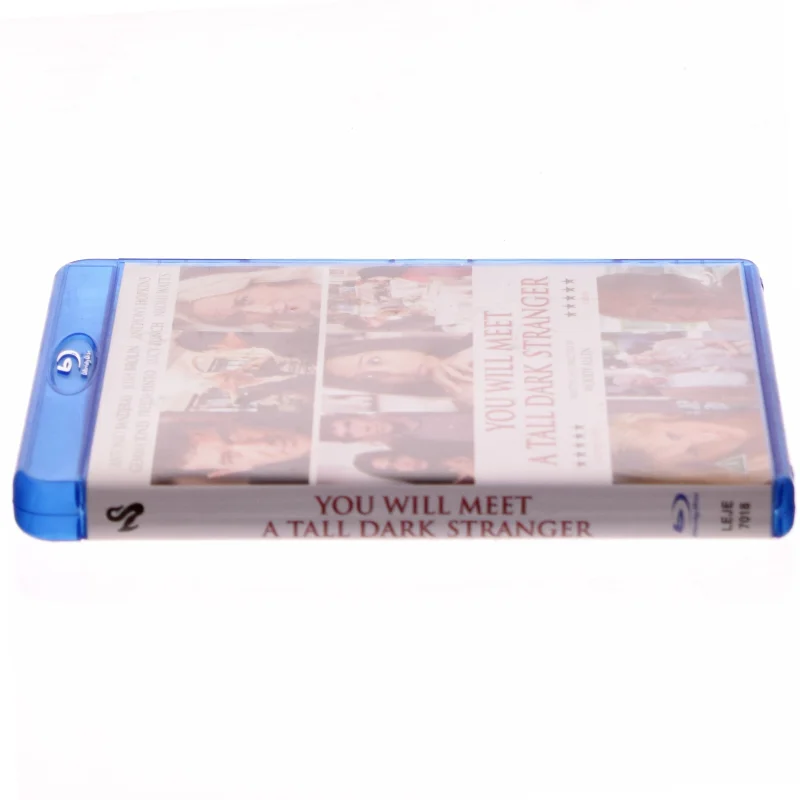 You Will Meet a Tall Dark Stranger med Antonio Banderas (Blu-ray)