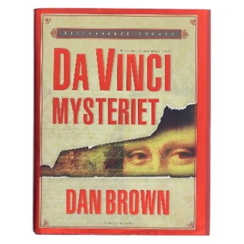 Da Vinci mysteriet af Dan Brown (Bog)